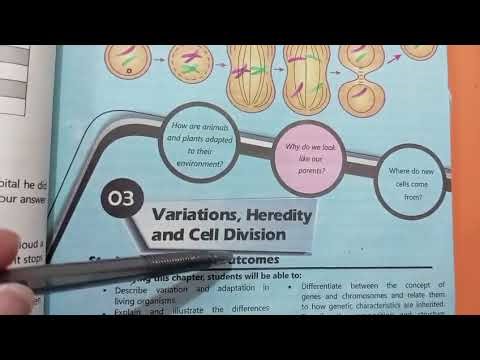 Class 8th science Unit#3 Topic: Variation heredity and cell division