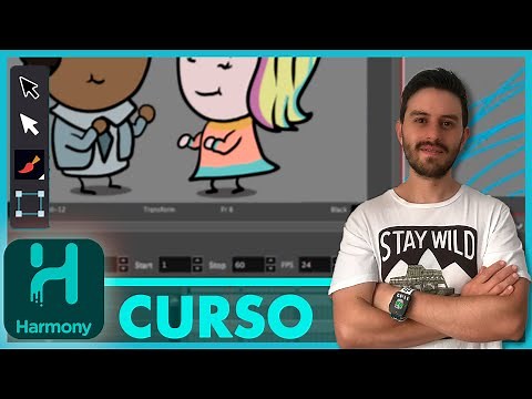 Harmony Toon Boom for Beginners | COMPLETE COURSE