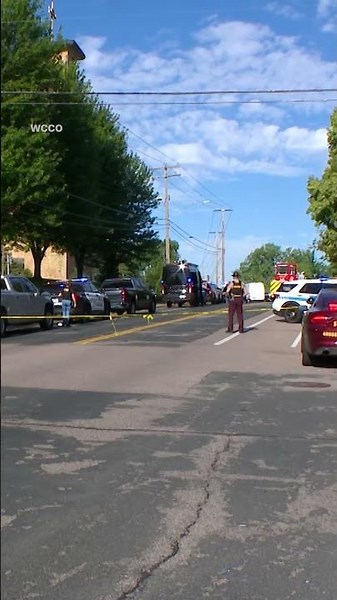 Minneapolis police respond to school shooting