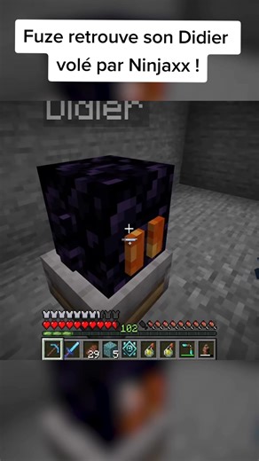 Fuze retrouve son Didier volé par Ninjaxx !