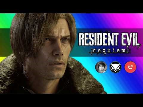 Resident Evil Requiem with Lui - The FBI VS The Joker (Dude I'm Not Scared) [Part 1]