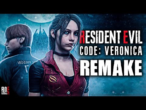 RESIDENT EVIL CODE: VERONICA || FAN REMAKE | DEMO GAMEPLAY