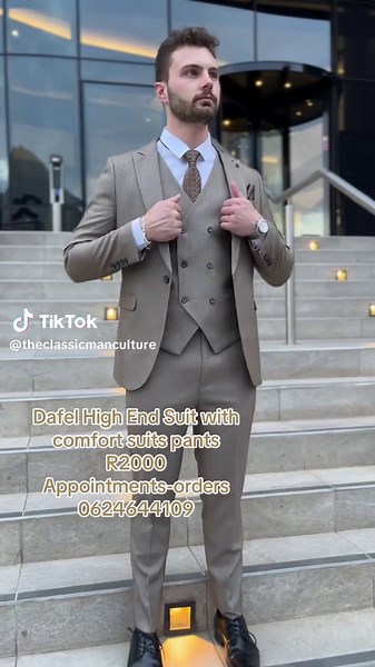 It’s all about quality suits