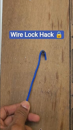 Make Your Wire Lock SUPER STRONG with This Simple DIY Trick