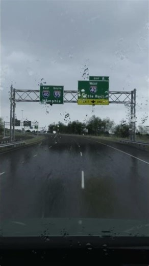 ATS "Ultra Realistic DASHCAM POV — Driving in the Rain on Highway"