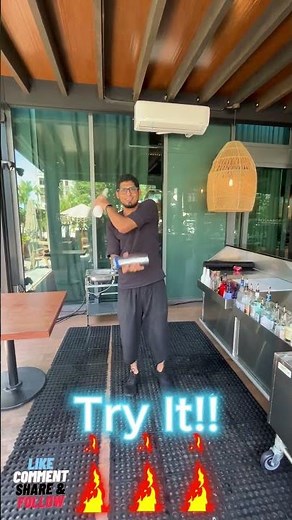 Epic Flair Bartending Show | Bottle Flips, Cocktail Tricks & Bartender Skills Outdoors #bartender