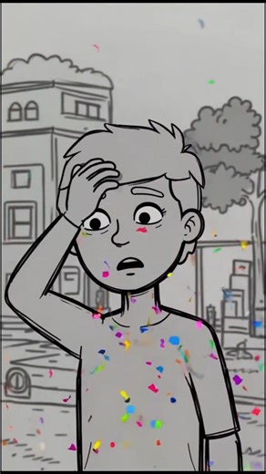 Your brain is literally making up every color you see #shorts