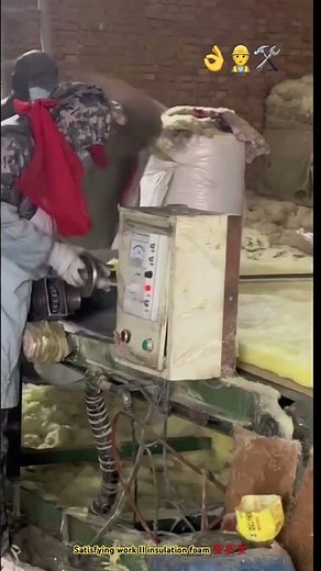 Manufacturing process of glass foam for insulation wall 🏭