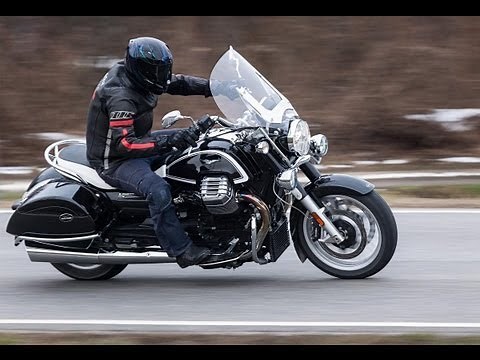 Test-Video | Moto Guzzi California 1400 Touring | Actionaufnahmen & Onboard