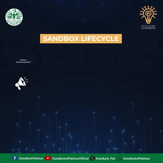 #SBP is accepting applications for 1st Cohort of Regulatory Sandbox until Oct 05, 2025. To find out more and apply, please visit: https://www.sbp.org.pk/dfs/RSB.html | State Bank of Pakistan
