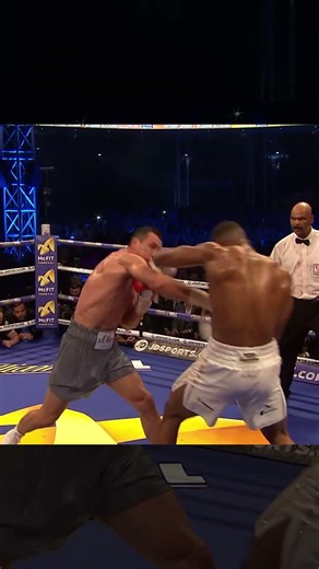 *REWIND* ANTHONY JOSHUA vs WLADIMIR KLITSCHKO: HIGHLIGHTS #shorts