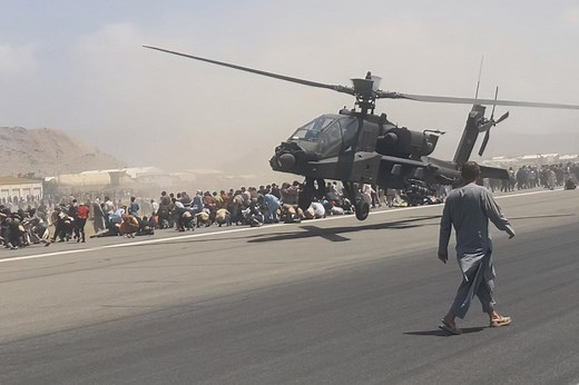 Stream It Or Skip It: ‘Escape from Kabul’ on HBO Max, a Grueling Documentary Recreation of the Final, Tragic Days of the Afghan War