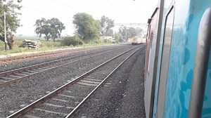 28K views · 530 reactions | 22177 Mahanagri SF Express ★ Mumbai CSTM - Varanasi | Indian Railway "भारतीय रेल" | Facebook