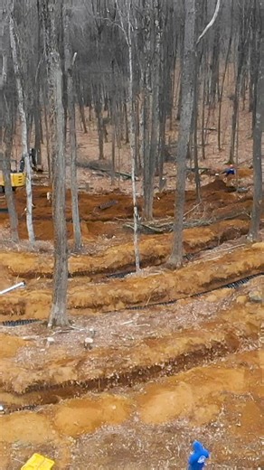 1.1K views · 11 reactions | New video hit my YouTube today breaking down this tight septic job  #septicsystem #dirtwork #excavationwork | John Seaman | Facebook