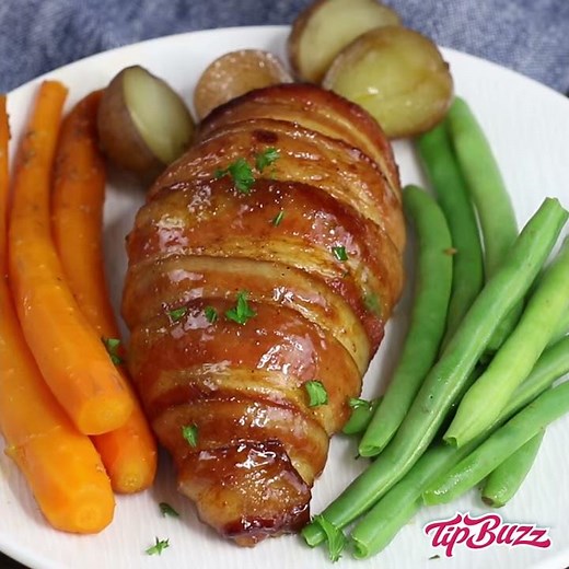 Bacon Wrapped Chicken