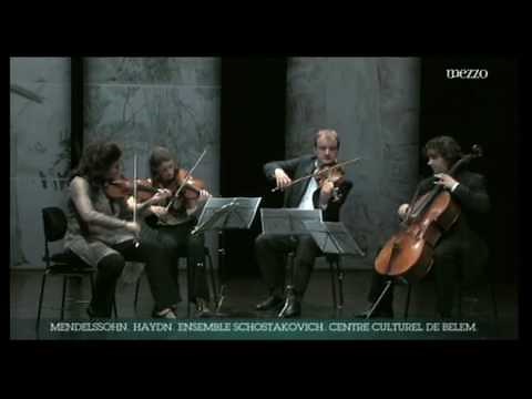 Haydn Emperor Quartet, 3 mvt - DSCH