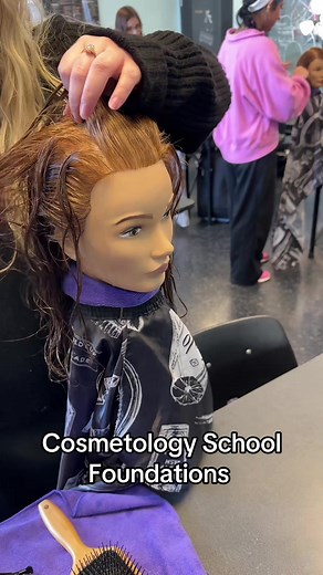 Mastering Clean Sections in Cosmetology Foundations