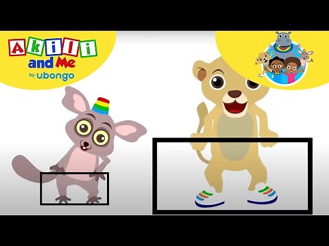 What is a rectangle | Akili & Me | Learning videos for kids