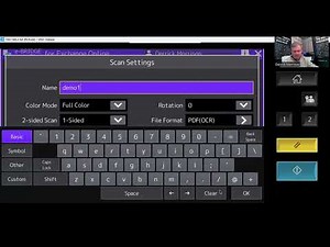 Securely scan to Microsoft Exchange 2024 via a Toshiba eStudio copier using the Exchange Online app.