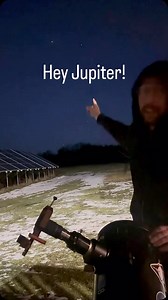 SunshineNate on Instagram: "Jupiter through a large Telescope! 🔭Free-Beginner’s Guide to Telescopes in Profile💫 Hey Jupiter! My favorite planet through my favorite type of telescope - a Dobsonian! The best telescope is the one that you will use! #jupiter #astronomy #space #telescope #planets"