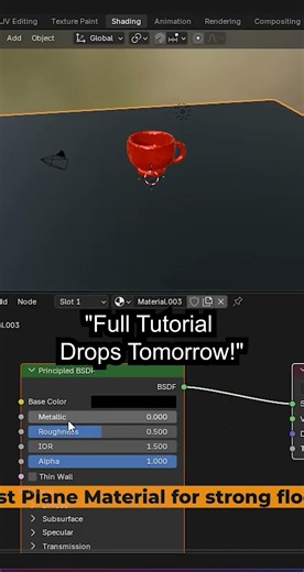 Blender 3D Tutorial: How to Model a Realistic Mug! (Part 1)
