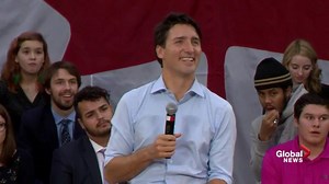Trudeau Calgary Town Hall: economy and environment taken into consideration with pipelines