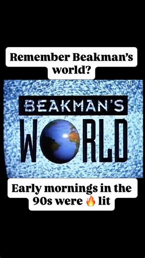 This Intro Was EVERYTHING #BeakmansWorld #90sNostalgia #90sKids #Throwback #OldTV #nostalgia #90s