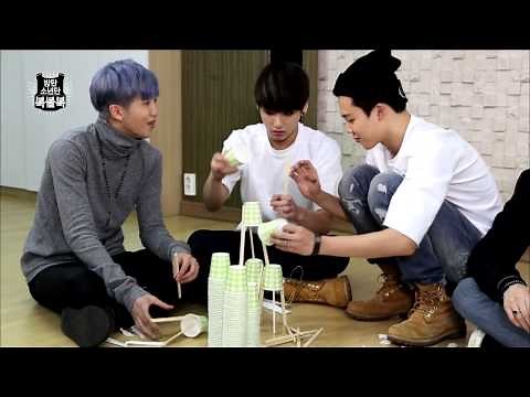 [BTS in NAVER STAR CAST] 방탄소년단의 복불복 #5
