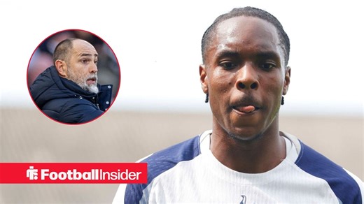 Mathys Tel's Tottenham stats against Atletico prove Igor Tudor has found his saviour for Nottingham Forest clash