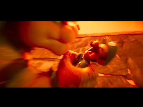 Luigi screaming meme Mario movie