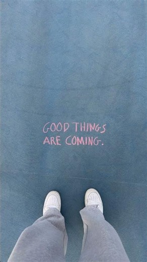 It’s coming.