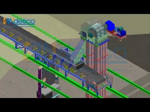 NDESCO Bucket Elevator Systems | Efficient Vertical Material Handling