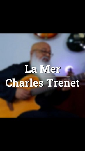 “La Mer” is a song about the changing colors and moods of the sea. Written by Charles Trenet in 1943, it later became well known in English as “Beyond the Sea.” Over the years, it has been recorded by Bobby Darin, Julio Iglesias, Django Reinhardt, and Cliff Richard, with each version highlighting a different side of the melody. 🎵 If you liked this melody, Share to help it reach more hearts. 🎸 Follow for more timeless guitar pieces that keep the music alive. 💛 Your support helps me keep creati