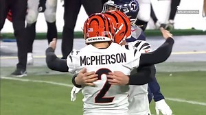 88K views · 5.6K reactions | Evan "Shooter" McPherson tied the NFL record for most field goals in a postseason with 14. Visit Bengals.com for more highlights. | Cincinnati Bengals | Facebook