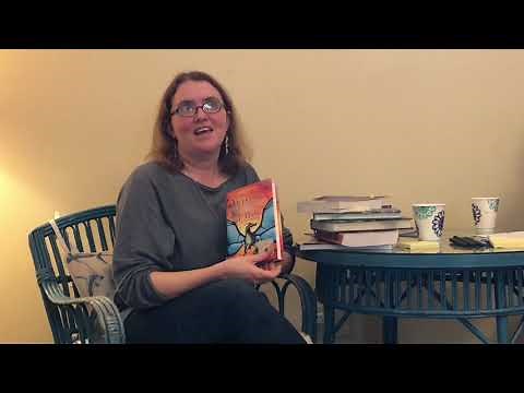 Tui T Sutherland and how she names Wings of Fire Dragons