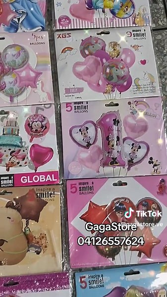 Set de 5 piezas Para niñas y niños Estamos ubicados en Cabimas Centro comercial San Rafael, Segundo Piso, Av Intercomunal Diagonal a la Bomba Bocono, Sector R10 WhatsApp 0412-6557624 #cabimas #globos #fiesta #navidad #niñas