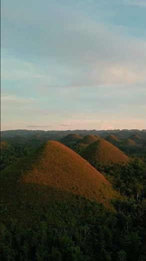 The Enigmatic Chocolate Hills of Bohol | Philippines 4K