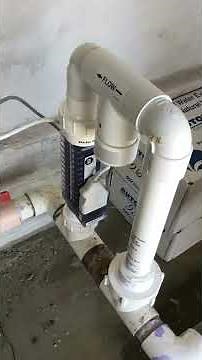 Autopilot Salt Chlorinator Red Flashing Light Screen Says Check Flow