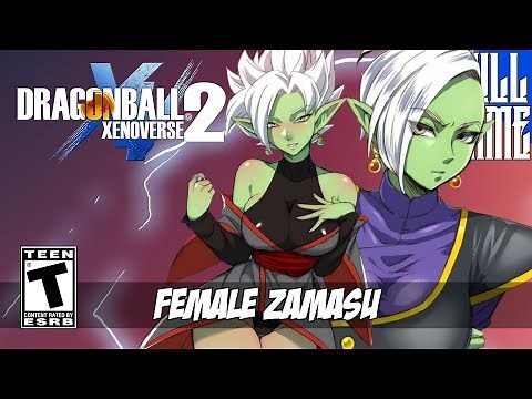 【DBXV2 MOD】 FEMALE ZAMASU STORY MODE [PC - HD]