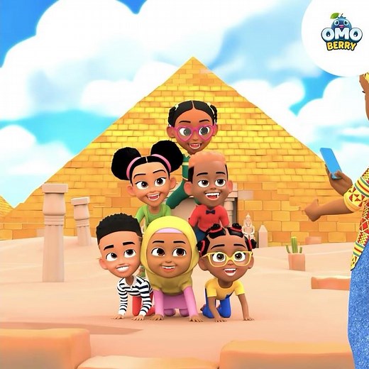 Learn About Ancient Egypt with the OmoBerry crew #kidslearningvideos
