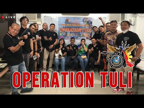 OPERATION TULI, Luzon united cavaliers eagles club NCR1 - La primera #fypシ #agila #tfoe