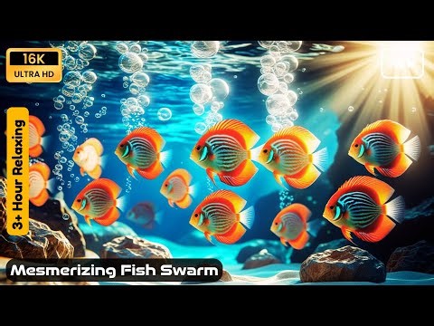 When Light Meets Color: The Most Stunning Fish Dance Ever Filmed