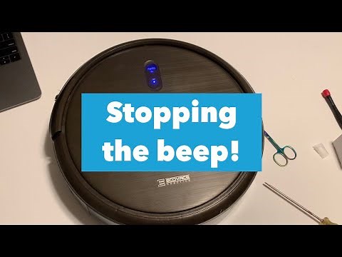 Deebot N79 Red Beeping Error & Battery Replacement Fix