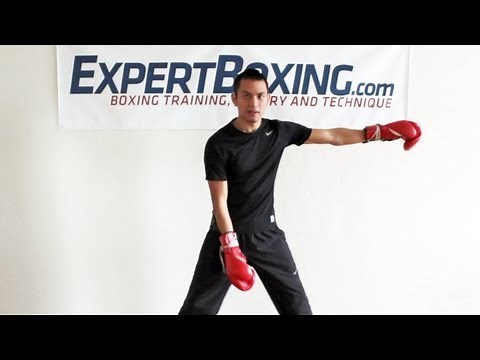 Jack Dempsey's "Falling Step" Punching Technique