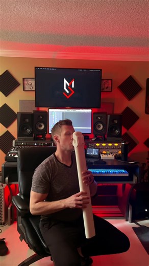 What kind of track should I compose with this flute? 🤔 This video is just the phone camera with some minor tweaks, imagine it through the recording setup! 😍🤘🏻 #flute #composer #videogames #film #tv