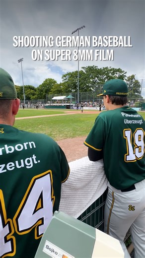German baseball, on Super 8 📹 📍Bonn, Germany #MLBEurope #Germany #Europe #baseball | MLB Europe