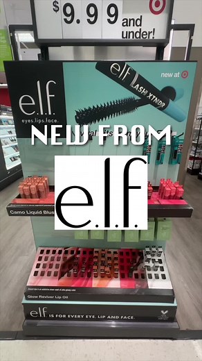Had to check out the newest from @e.l.f. Cosmetics at @target today! Have you tried any of these? #elfyeah #elf #elfcosmetics #newelfmakeup #elfliquidblush #elfcamoliquidblush #rarebeautydupe #newdrugstoremakeup #drugstoremakeup #newattarget #targetmakeup #viralmakeup #makeupreviews #newelflaunch