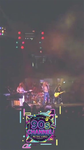 amazing performance from led zeppelin 🎸 #ledzeppelin #concert #90smusic #90s #90svibes