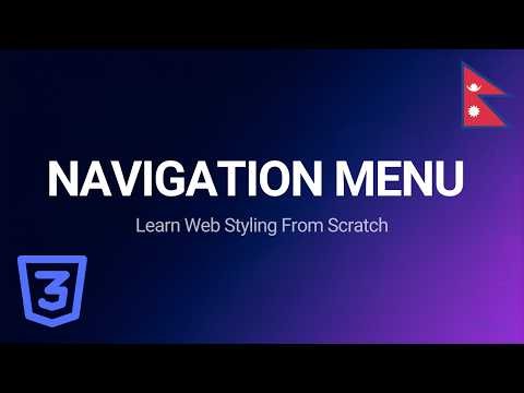 Build a Navigation Menu with CSS | Text Decoration & Alignment Guide