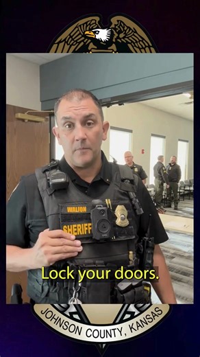 Keeping you and your loved ones safe from crime starts with simple steps. October is National Crime Prevention Month, and here’s what our staff say you can do every day to stay safe: lock your doors, pay attention to your surroundings, and if you see something, say something. Community safety is a top priority for all of us at the JCSO — together, we can keep each other safe. | Johnson County, KS Sheriff's Office